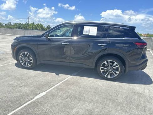 Used 2024 INFINITI QX60 Luxe w/ Performance Audio Package FWD image 21