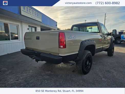 Used 1988 Chevrolet Silverado 3500 Silverado Reg Cab 4WD image 5