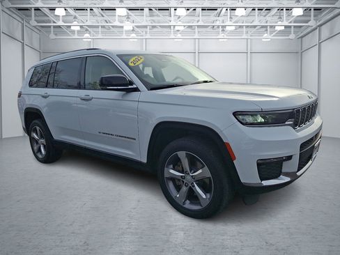 Certified 2022 Jeep Grand Cherokee L Limited image 7