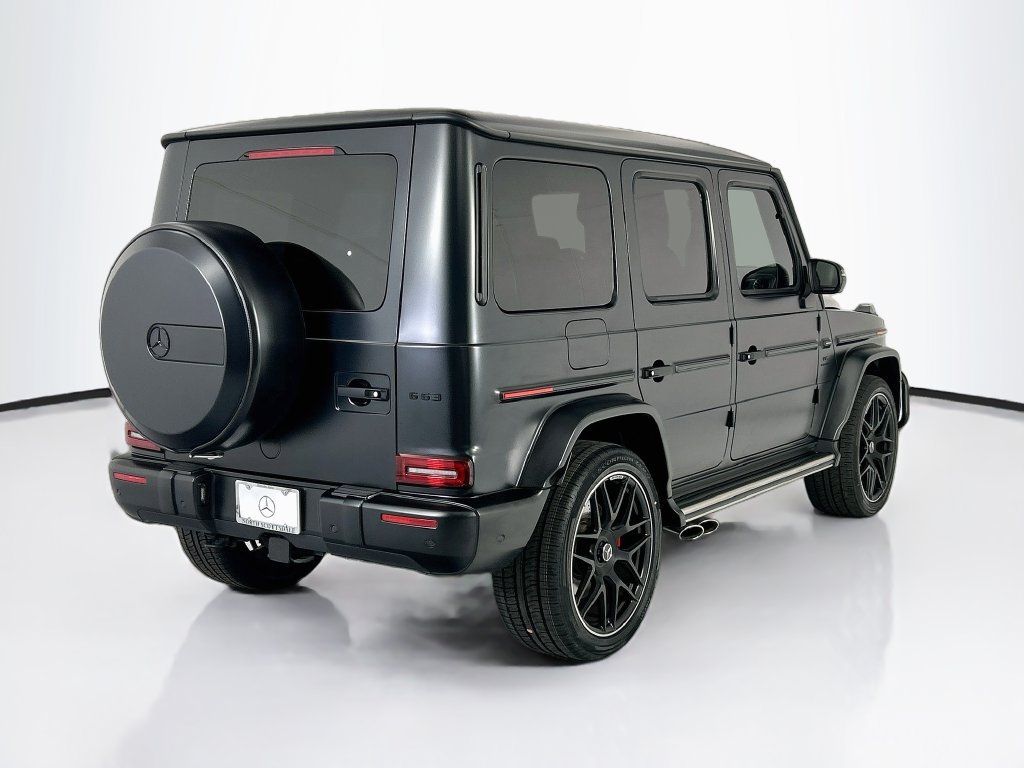 Certified 2022 Mercedes-Benz G 63 AMG 4MATIC image 5
