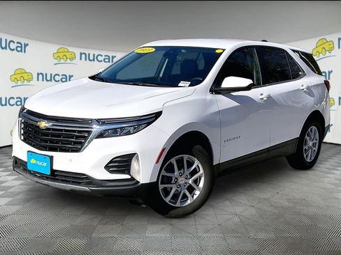 Used 2023 Chevrolet Equinox LT AWD/4WD image 3