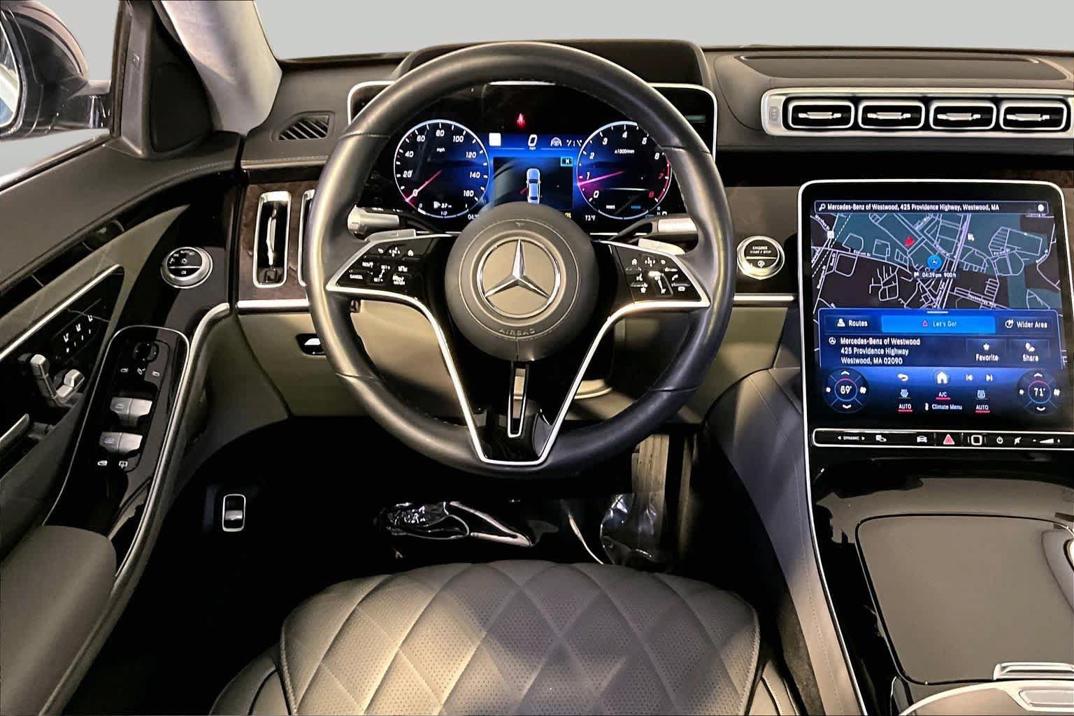 Used 2022 Mercedes-Benz S 580 4MATIC Sedan image 6