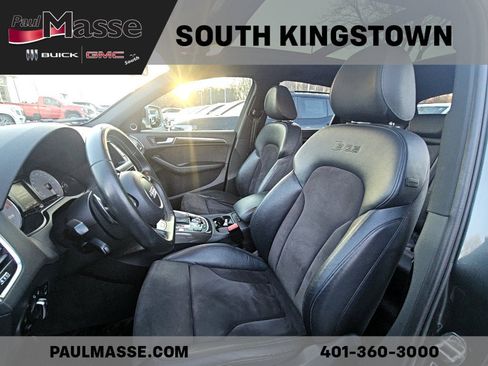 Used 2015 Audi SQ5 Prestige w/ Prestige Package image 10