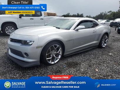 Used 2015 Chevrolet Camaro LS