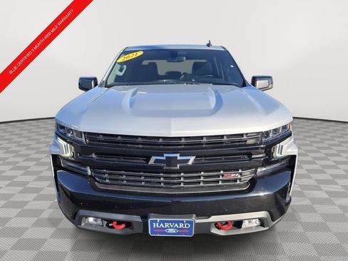 Used 2021 Chevrolet Silverado 1500 LT Trail Boss w/ Bed Protection Package image 2