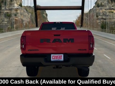 New 2026 RAM 2500 Rebel w/ Rebel Level 1 Equipment Group AWD/4WD image 8