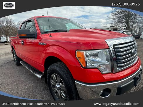 Used 2011 Ford F150 XLT w/ XLT Chrome Pkg image 15