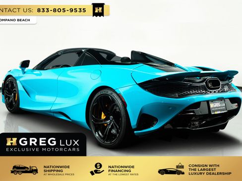 Used 2024 McLaren 750S Spider image 38