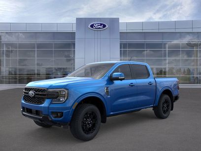 New 2025 Ford Ranger Lariat w/ FX4 Off-Road Package