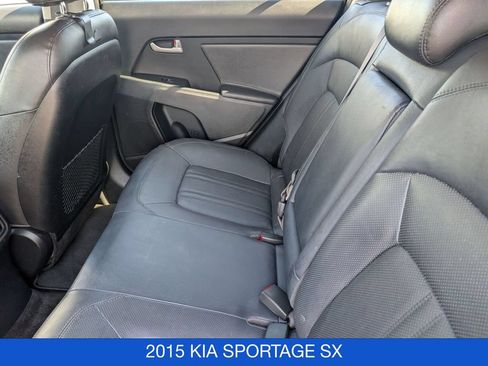 Used 2015 Kia Sportage SX w/ SX Luxury Package AWD/4WD image 15