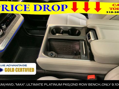 Certified 2025 Ford Expedition Max Platinum w/ Platinum Ultimate Package AWD/4WD image 53