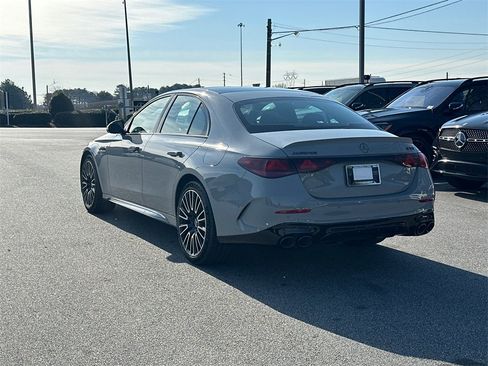 New 2026 Mercedes-Benz E 53 AMG e 4MATIC Sedan image 5