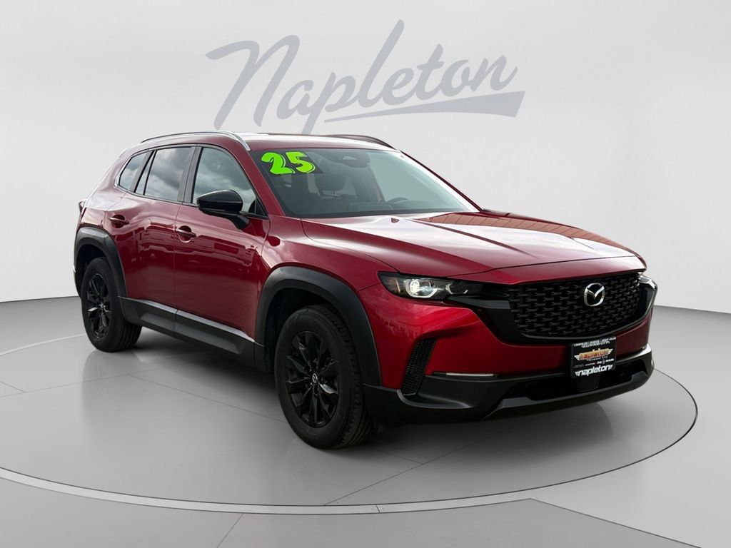 Used 2025 MAZDA CX-50 AWD 2.5 S w/ Select Package image 8