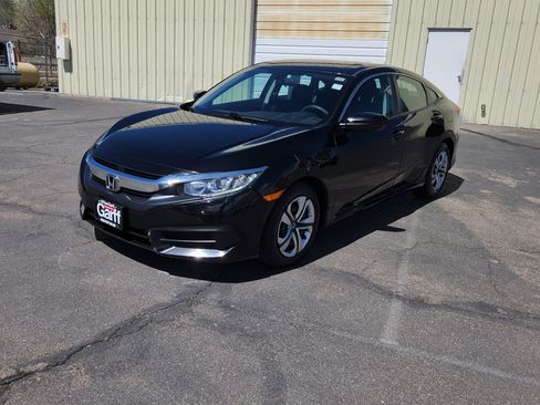 Used 2017 Honda Civic LX image 2