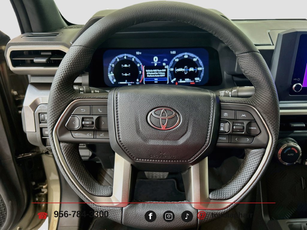 New 2026 Toyota Tacoma TRD Off-Road AWD/4WD image 10