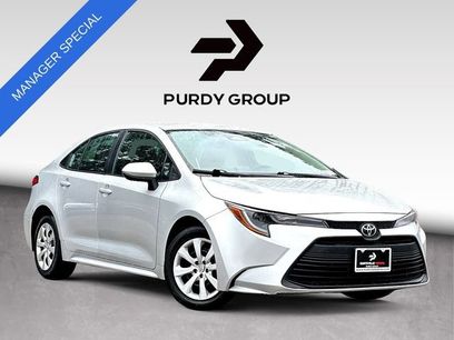 Used 2025 Toyota Corolla LE