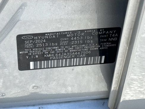 Used 2025 Hyundai Sonata SEL FWD image 30