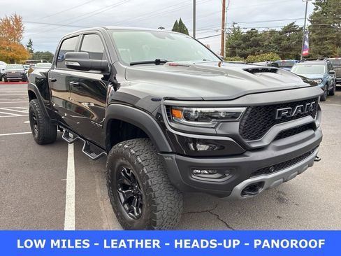 Used 2022 RAM 1500 TRX w/ TRX Level 2 Equipment Group image 1