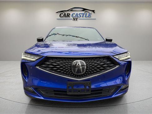 Used 2022 Acura MDX A-Spec image 3