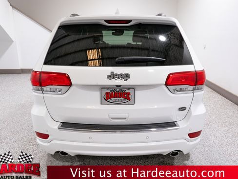 Used 2020 Jeep Grand Cherokee Overland image 4