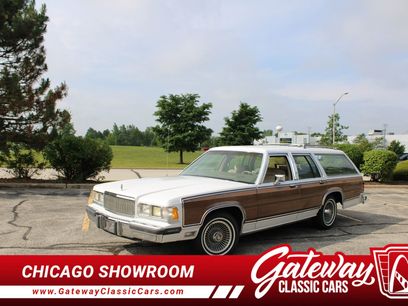 Used 1989 Mercury Grand Marquis Colony Park GS
