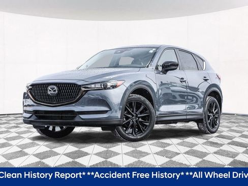 Used 2021 MAZDA CX-5 Carbon Edition image 2