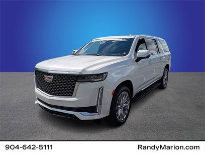 Certified 2023 Cadillac Escalade ESV Premium Luxury w/ LPO, Floor Liner Package