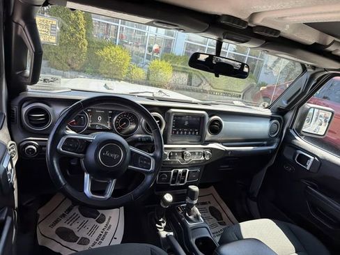 Used 2020 Jeep Gladiator Sport w/ Quick Order Package 24S AWD/4WD image 14