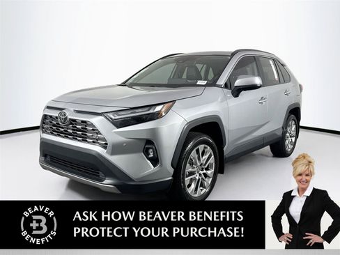 Certified 2025 Toyota RAV4 Limited w/ Weather Package FWD image 1