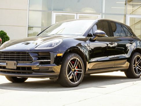 Used 2021 Porsche Macan S AWD/4WD image 8