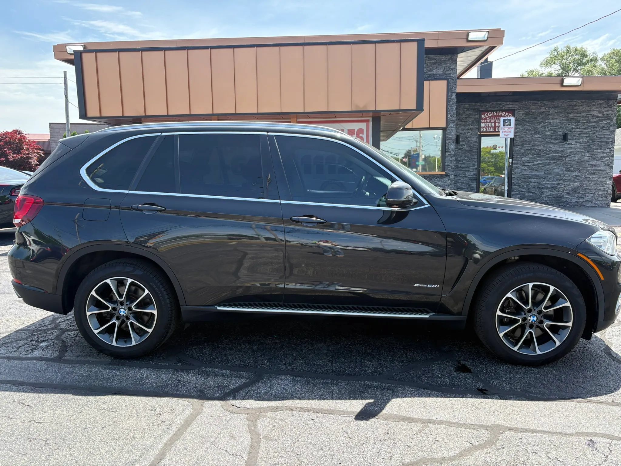 Used 2015 BMW X5 xDrive50i AWD/4WD image 4