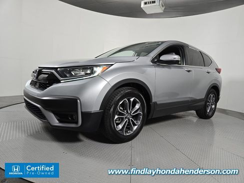 Certified 2022 Honda CR-V EX image 2