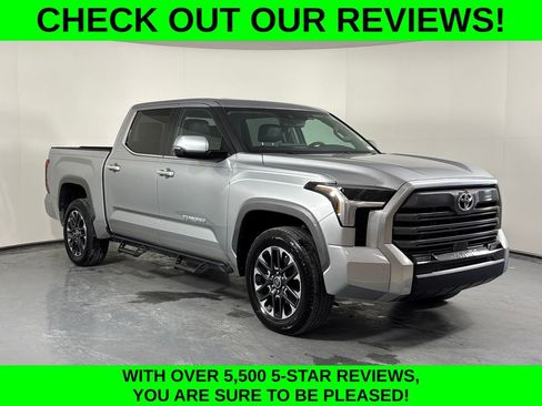 Used 2024 Toyota Tundra Limited AWD/4WD image 3
