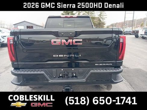 New 2026 GMC Sierra 2500 Denali w/ Denali Reserve Package AWD/4WD image 4