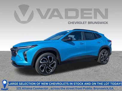 New 2025 Chevrolet Trax RS w/ Driver Confidence Package