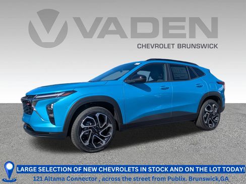 New 2025 Chevrolet Trax RS w/ Driver Confidence Package image 1