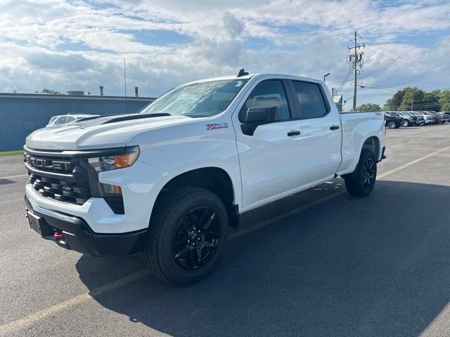 Used 2023 Chevrolet Silverado 1500 Custom Trail Boss AWD/4WD image 2