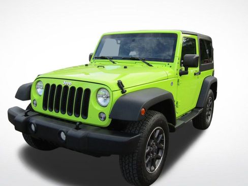 Used 2017 Jeep Wrangler Sport AWD/4WD image 3