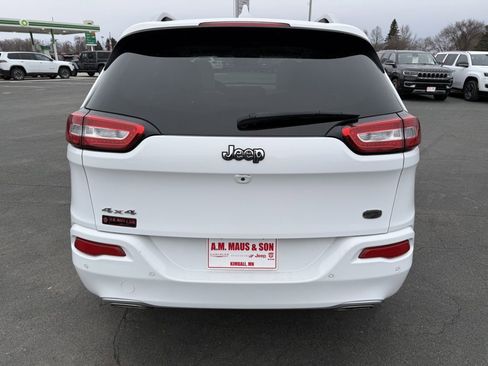 Used 2018 Jeep Cherokee Overland w/ Technology Group image 7