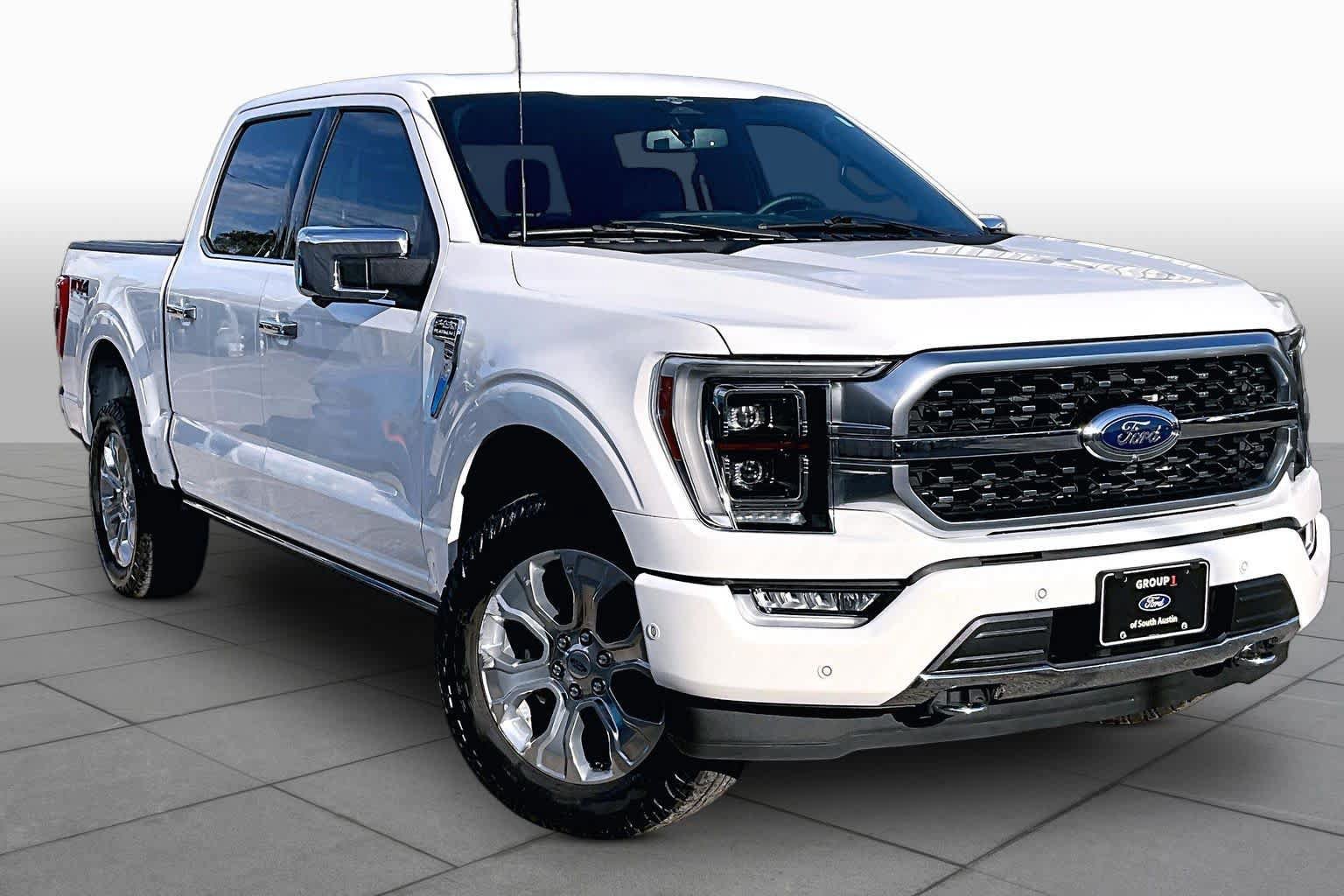 Used 2023 Ford F150 Platinum w/ Equipment Group 701A High AWD/4WD image 4