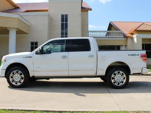 Used 2013 Ford F150 Platinum AWD/4WD image 11
