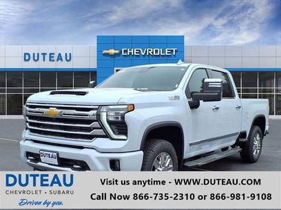 New 2026 Chevrolet Silverado 2500 High Country w/ Technology Package