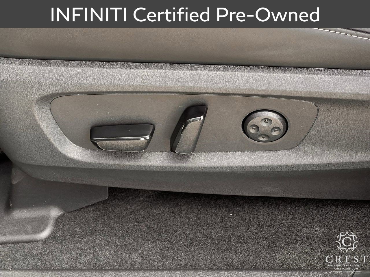 Used 2027 INFINITI QX60 Luxe w/ Cargo Package FWD image 22