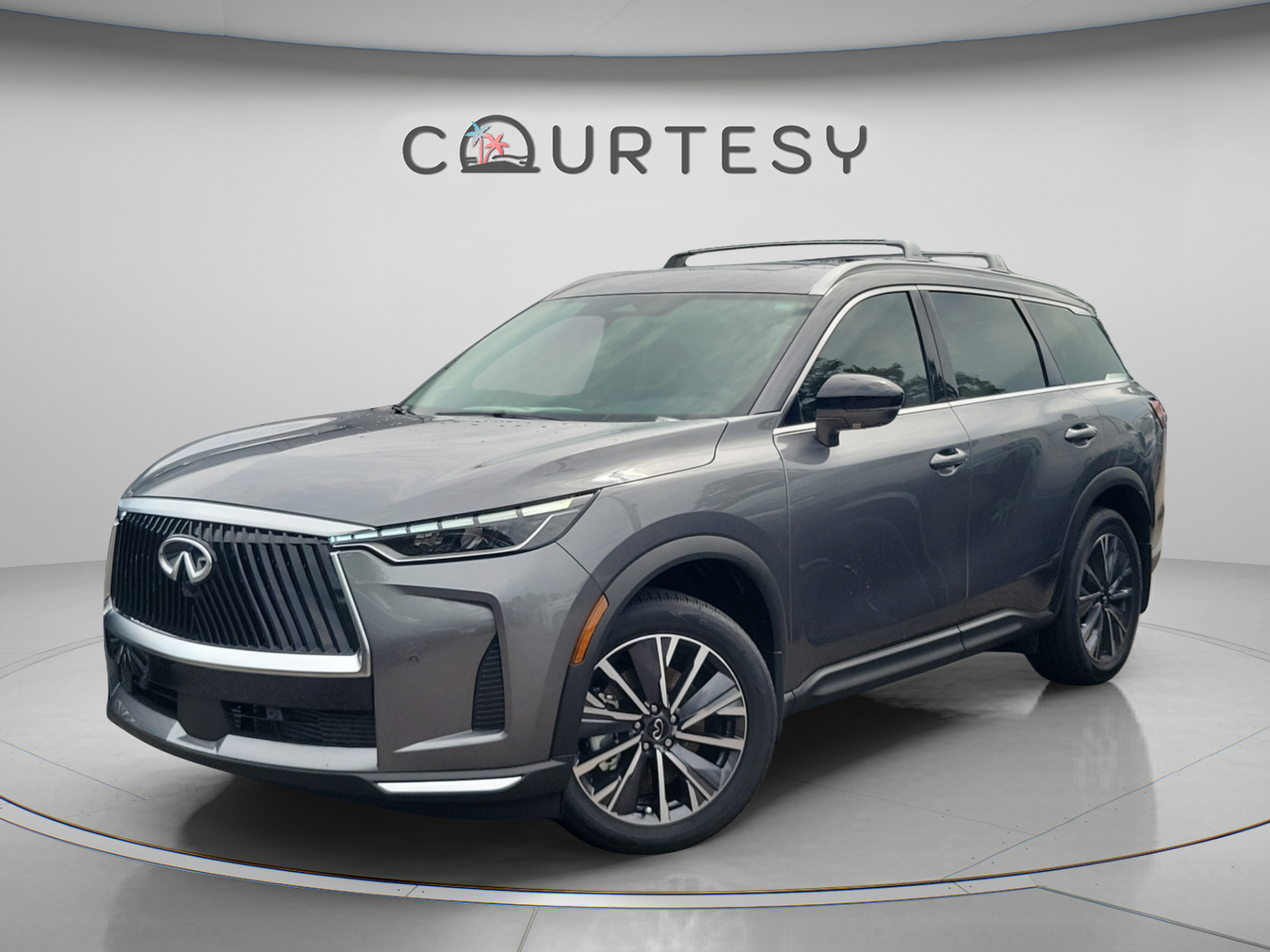 New 2027 INFINITI QX60 Luxe w/ Cargo Package FWD image 1