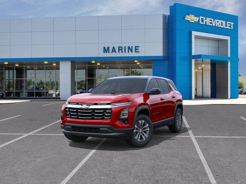 New 2026 Chevrolet Equinox LT w/ Safety and Technology Package FWD image 8