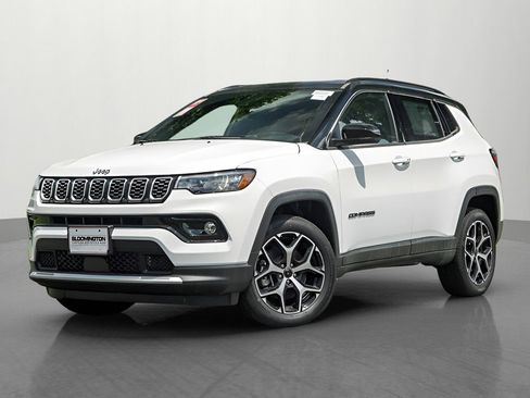 New 2026 Jeep Compass Limited image 1