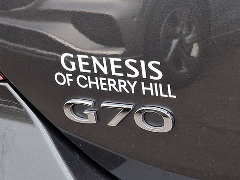 Certified 2024 Genesis G70 2.5T w/ Sport Prestige Package image 31