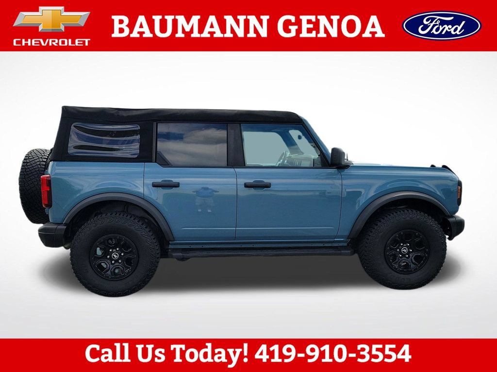 Used 2023 Ford Bronco Black Diamond AWD/4WD image 6