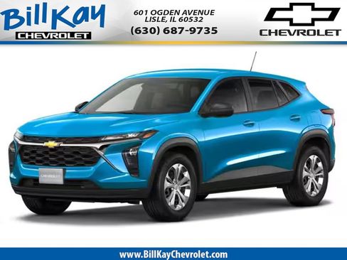 New 2026 Chevrolet Trax LT FWD image 1