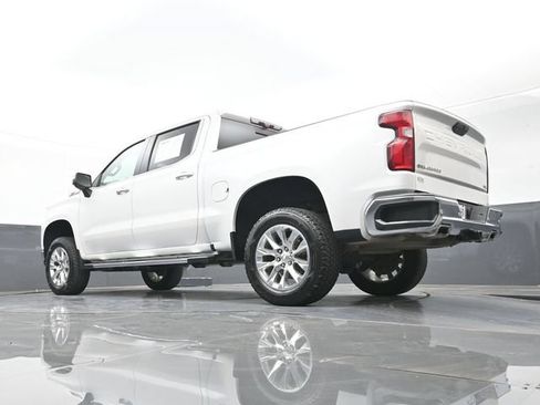 Used 2022 Chevrolet Silverado 1500 LTZ w/ Technology Package AWD/4WD image 47